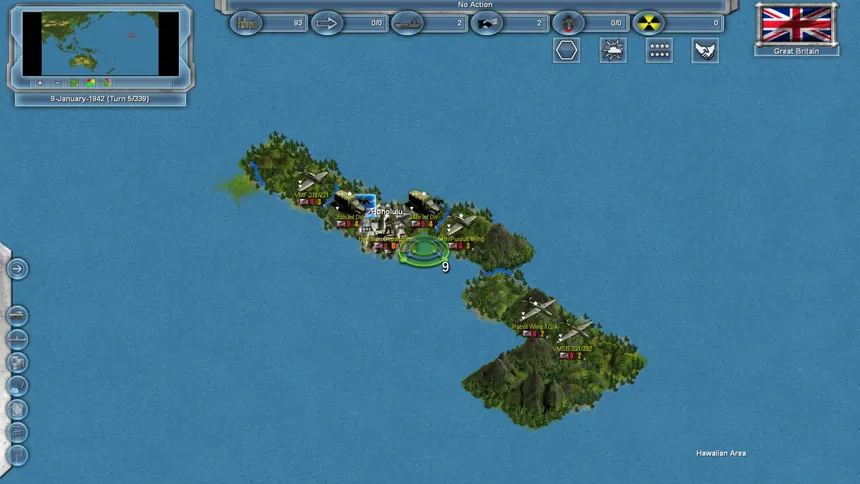 Скриншот 5 к игре Storm over the Pacific