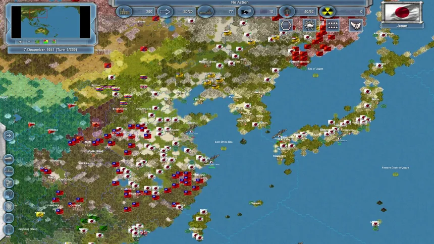 Скриншот 6 к игре Storm over the Pacific