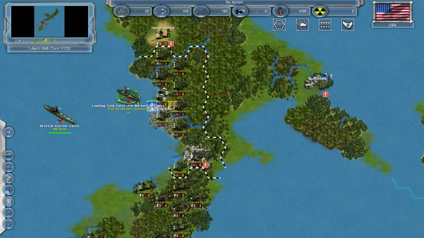 Скриншот 7 к игре Storm over the Pacific