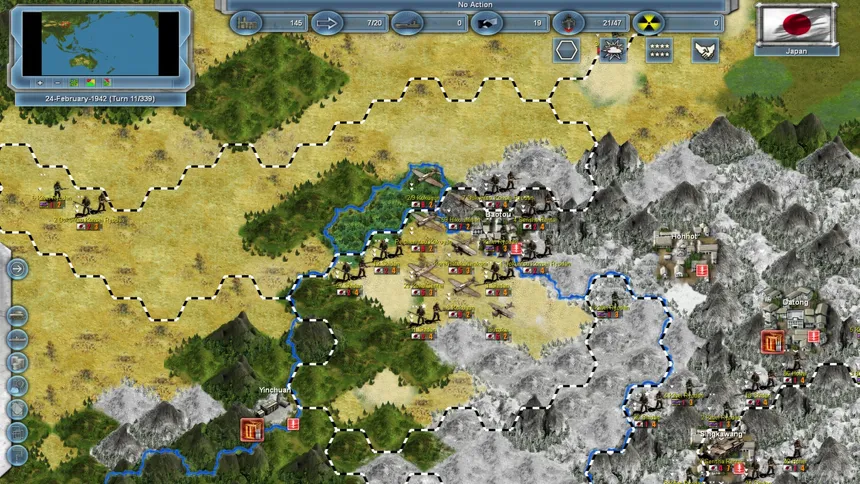 Скриншот 8 к игре Storm over the Pacific