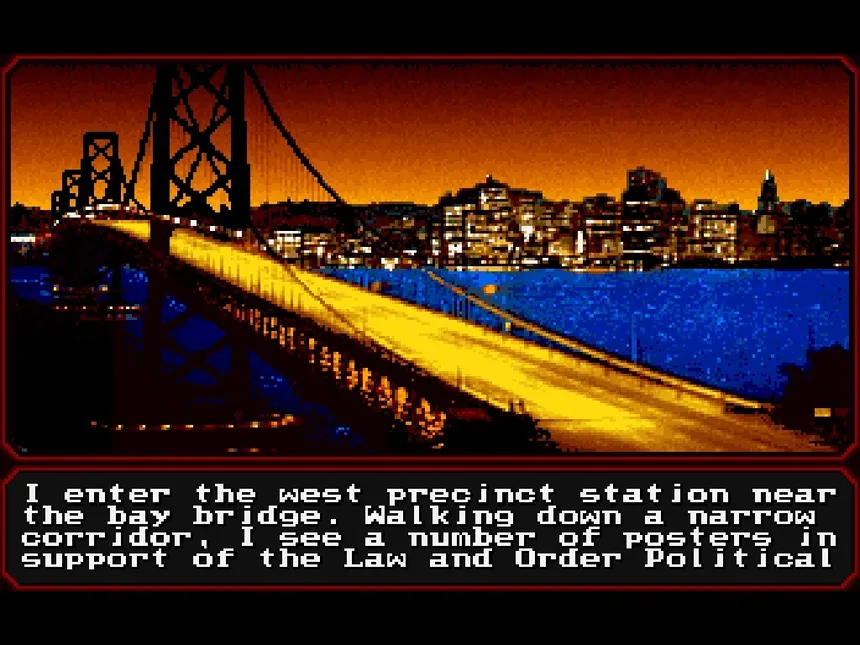 Скриншот 2 к игре Tex Murphy: Mean Streets