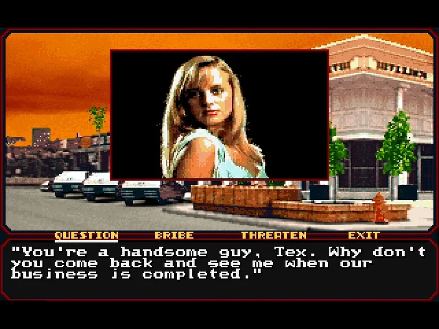 Скриншот 3 к игре Tex Murphy: Mean Streets