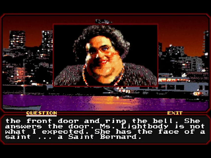 Скриншот 4 к игре Tex Murphy: Mean Streets