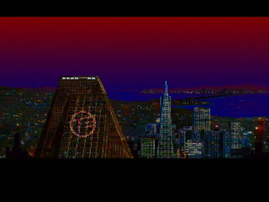 Скриншот 2 к игре Tex Murphy: Martian Memorandum