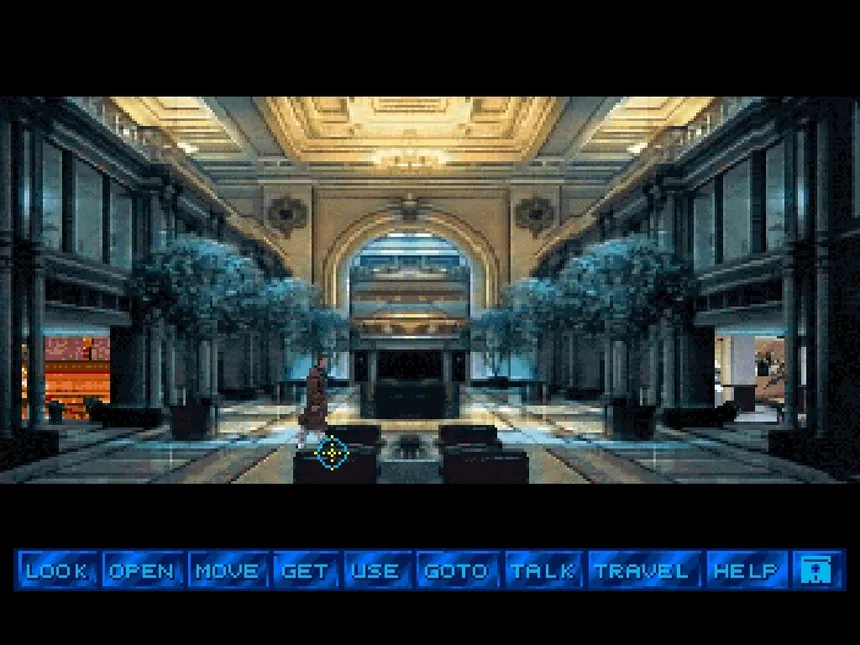 Скриншот 4 к игре Tex Murphy: Martian Memorandum