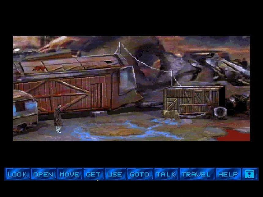 Скриншот 5 к игре Tex Murphy: Martian Memorandum