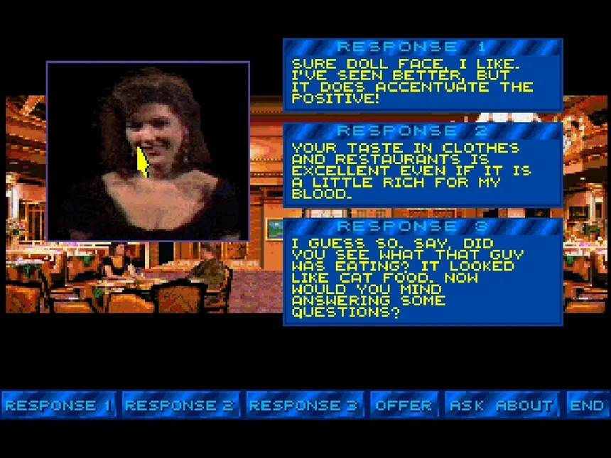 Скриншот 6 к игре Tex Murphy: Martian Memorandum