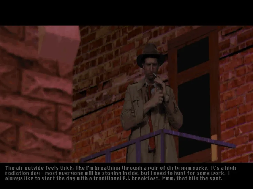 Скриншот 3 к игре Tex Murphy: Under a Killing Moon