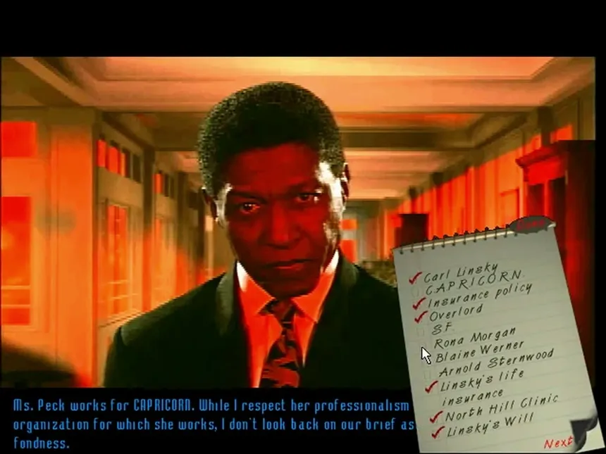 Скриншот 4 к игре Tex Murphy: Overseer