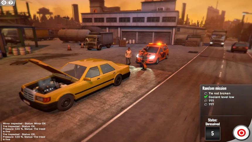 Скриншот 3 к игре Roadside Assistance Simulator