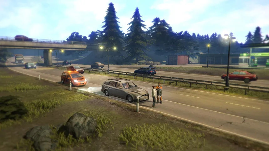 Скриншот 7 к игре Roadside Assistance Simulator