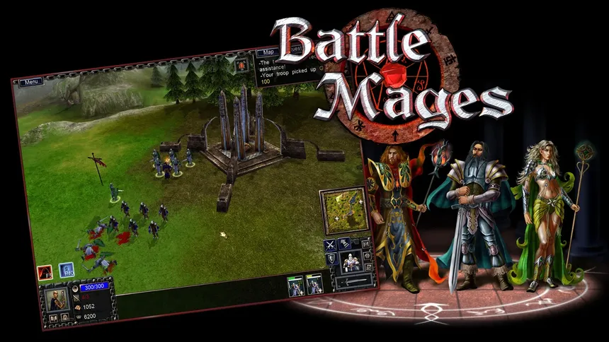 Скриншот 1 к игре Battle Mages