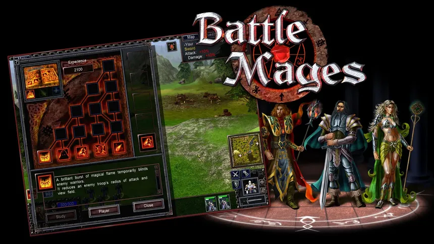 Скриншот 2 к игре Battle Mages