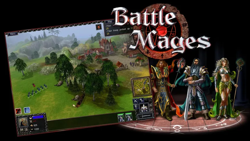 Скриншот 4 к игре Battle Mages