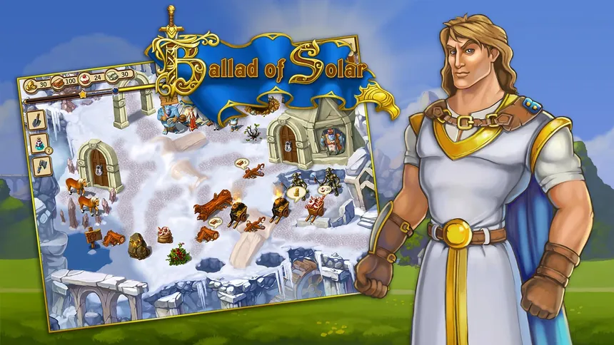 Скриншот 2 к игре Ballad of Solar