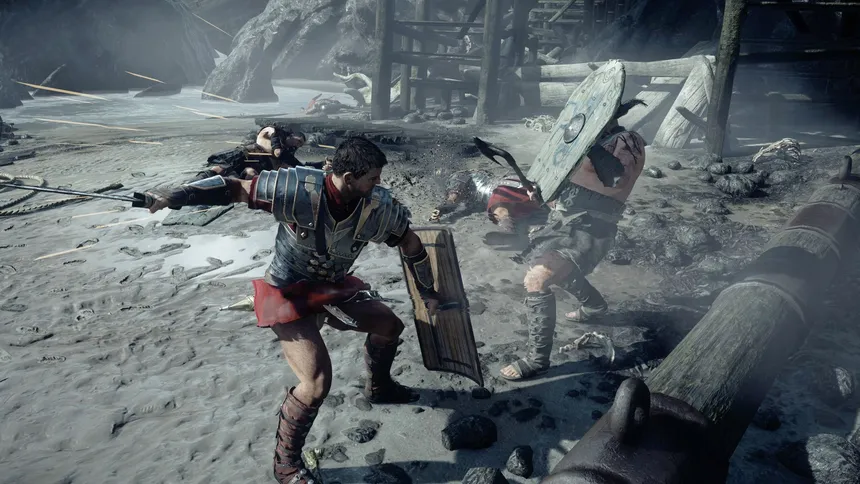 Скриншот 5 к игре Ryse: Son of Rome