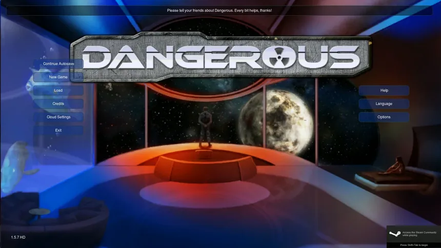 Скриншот 1 к игре Dangerous