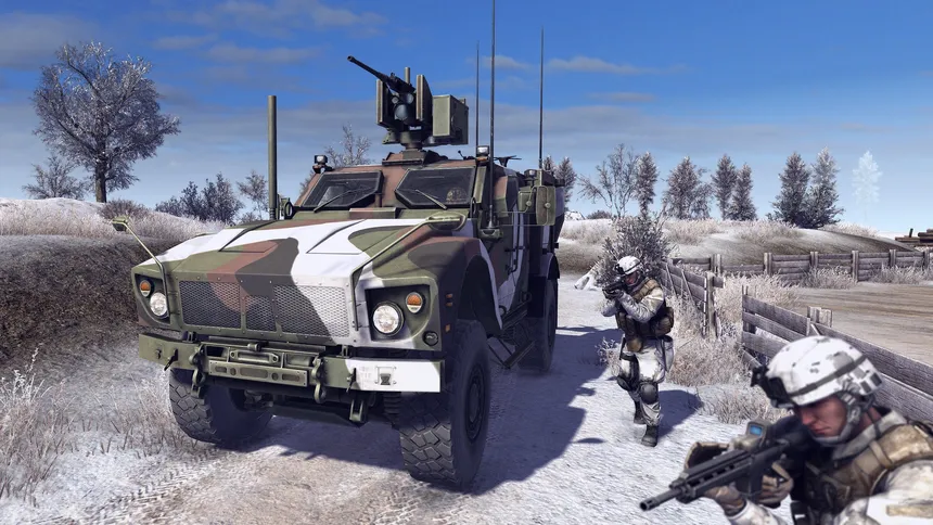 Скриншот 5 к игре Call to Arms