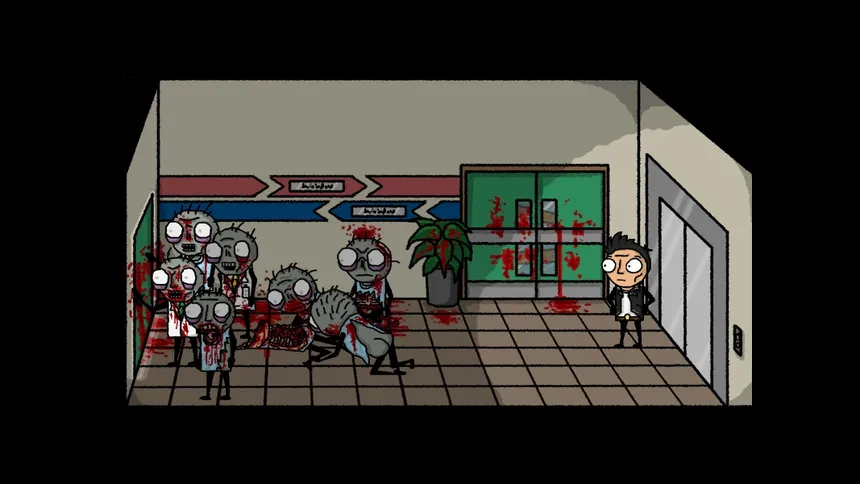 Скриншот 2 к игре Metal Dead