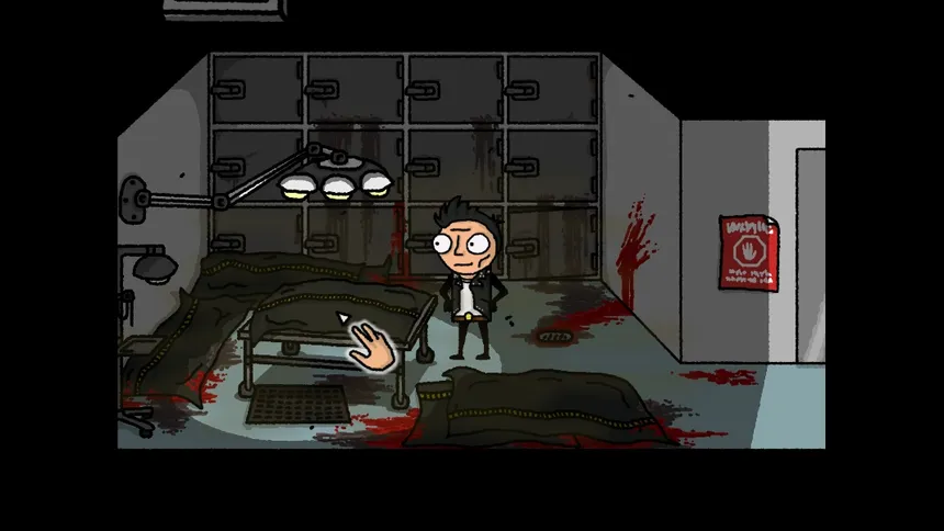 Скриншот 3 к игре Metal Dead