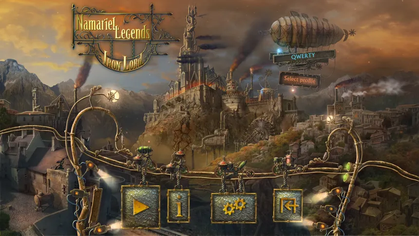 Скриншот 1 к игре Namariel Legends: Iron Lord Premium Edition