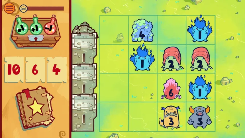 Скриншот 6 к игре The Counting Kingdom