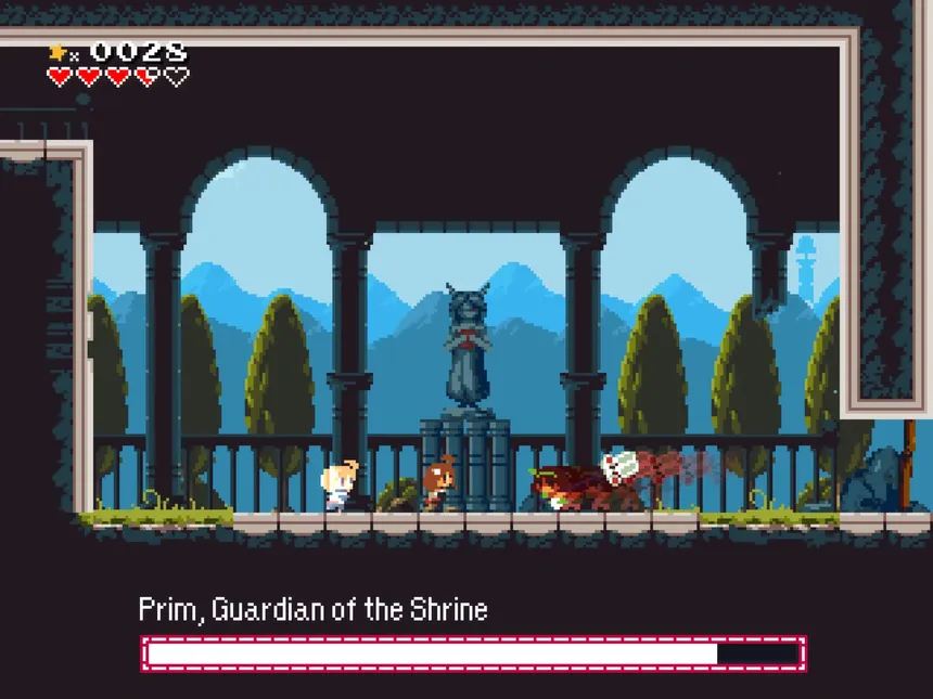 Скриншот 1 к игре Momodora III