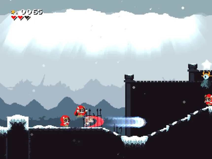 Скриншот 2 к игре Momodora III