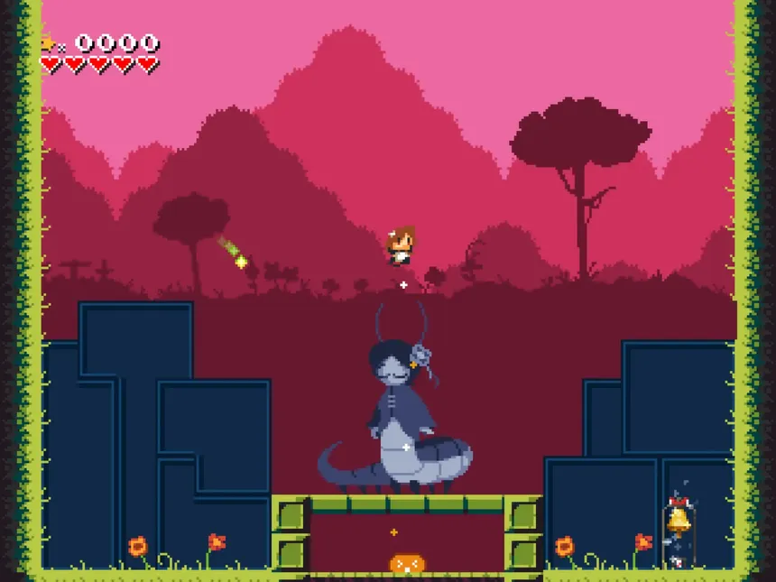 Скриншот 3 к игре Momodora III