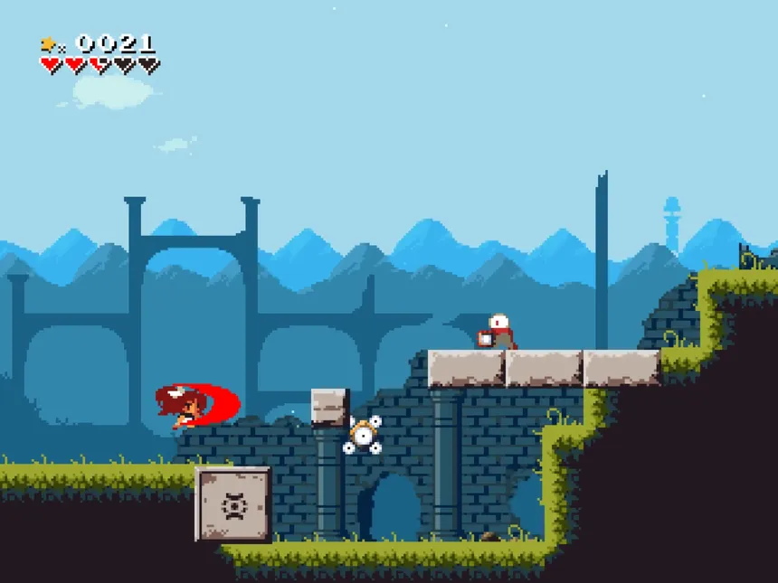 Скриншот 5 к игре Momodora III