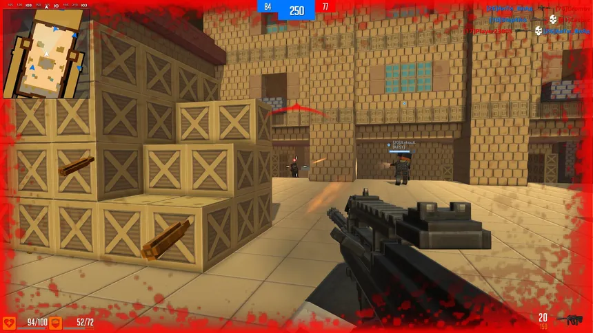 Скриншот 8 к игре BLOCKADE 3D
