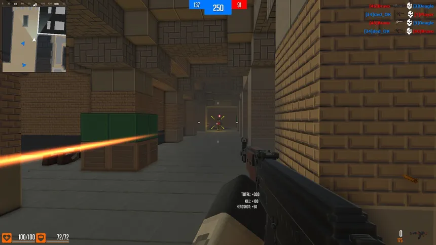 Скриншот 9 к игре BLOCKADE 3D