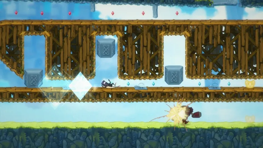 Скриншот 1 к игре Team Indie