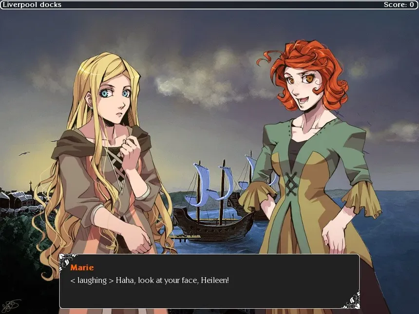 Скриншот 1 к игре Heileen 1: Sail Away