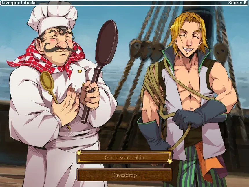 Скриншот 2 к игре Heileen 1: Sail Away