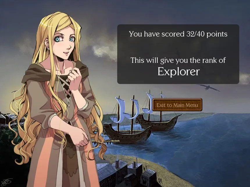 Скриншот 7 к игре Heileen 1: Sail Away