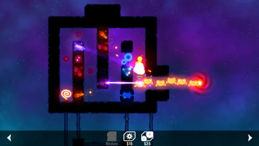 Скриншот 1 к игре Radiant Defense