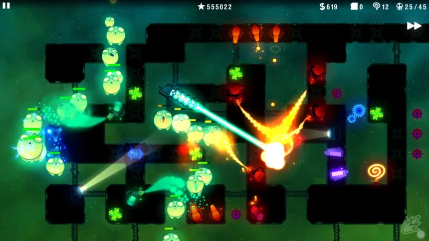 Скриншот 2 к игре Radiant Defense