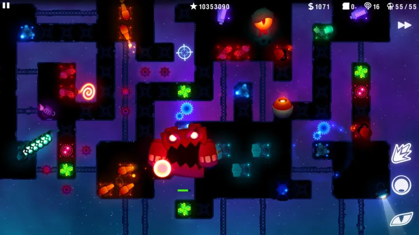 Скриншот 4 к игре Radiant Defense