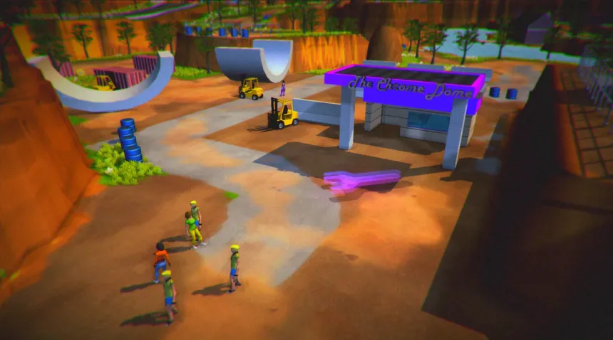 Скриншот 6 к игре Roundabout