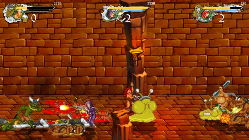 Скриншот 8 к игре Dungeons: The Eye of Draconus