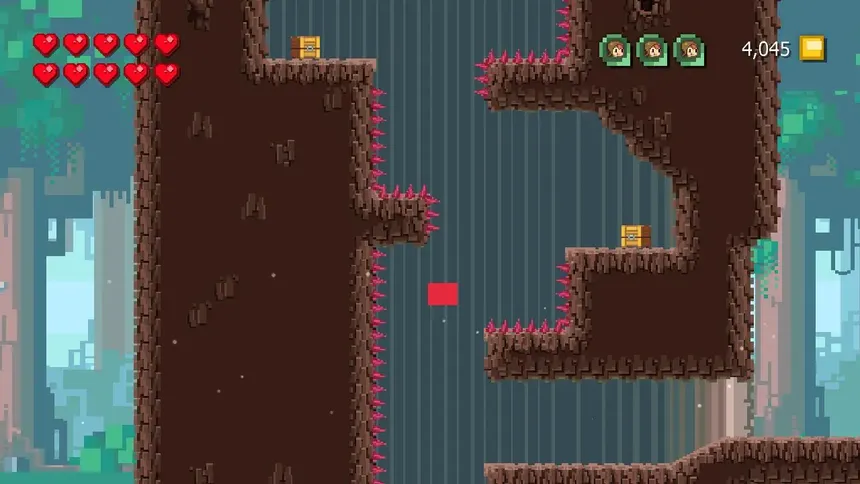 Скриншот 2 к игре Adventures of Pip