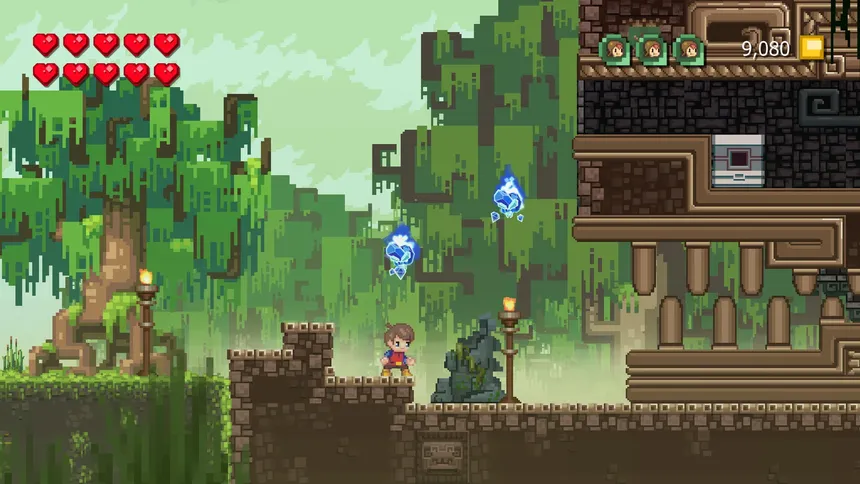 Скриншот 3 к игре Adventures of Pip