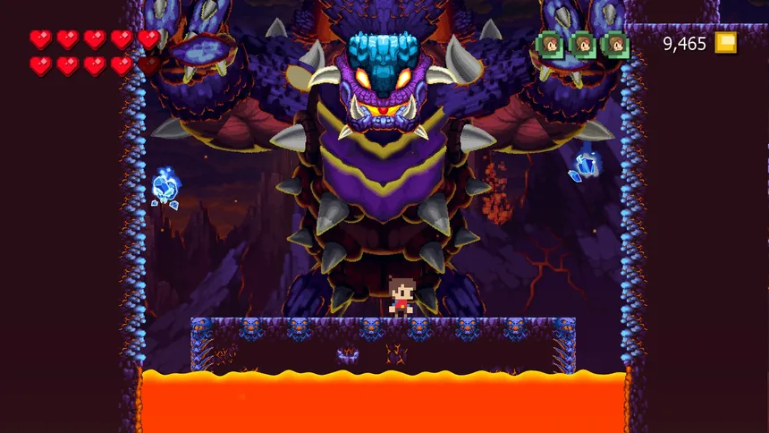 Скриншот 4 к игре Adventures of Pip