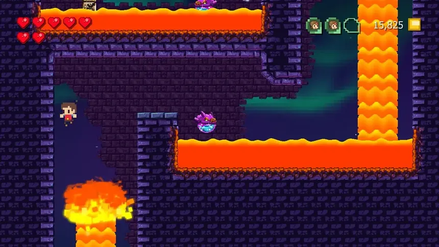 Скриншот 5 к игре Adventures of Pip