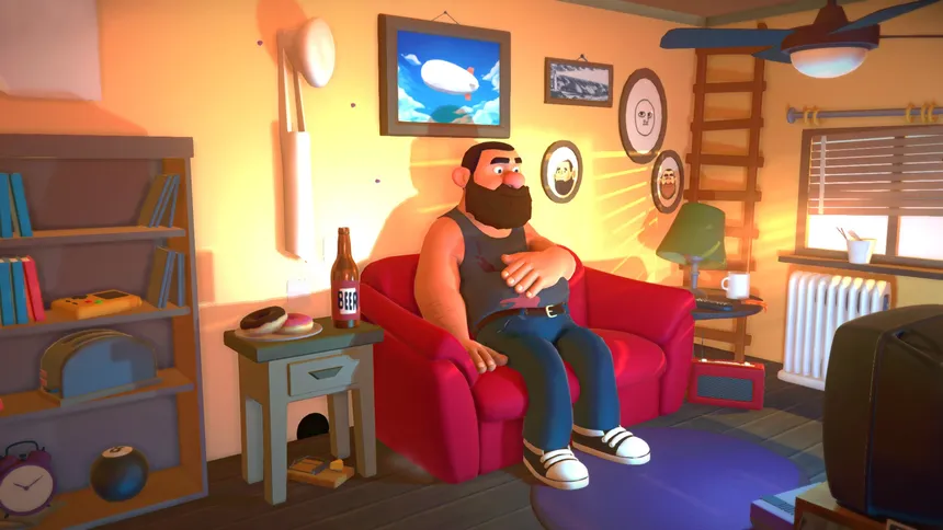 Скриншот 1 к игре Suicide Guy