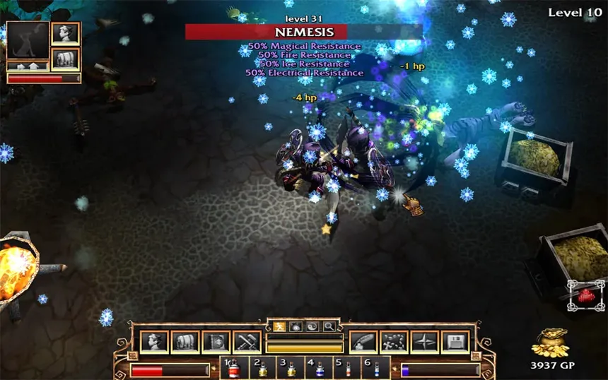 Скриншот 6 к игре FATE: The Traitor Soul