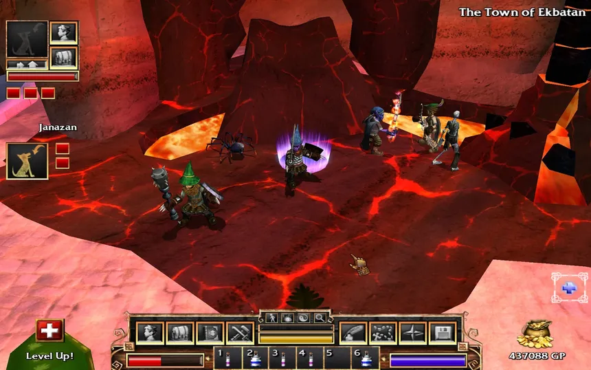 Скриншот 1 к игре FATE: The Cursed King