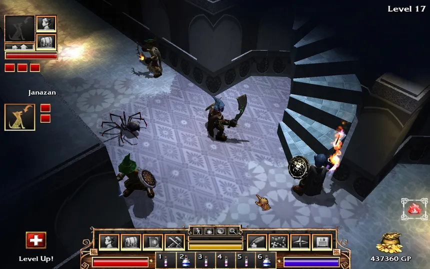 Скриншот 2 к игре FATE: The Cursed King