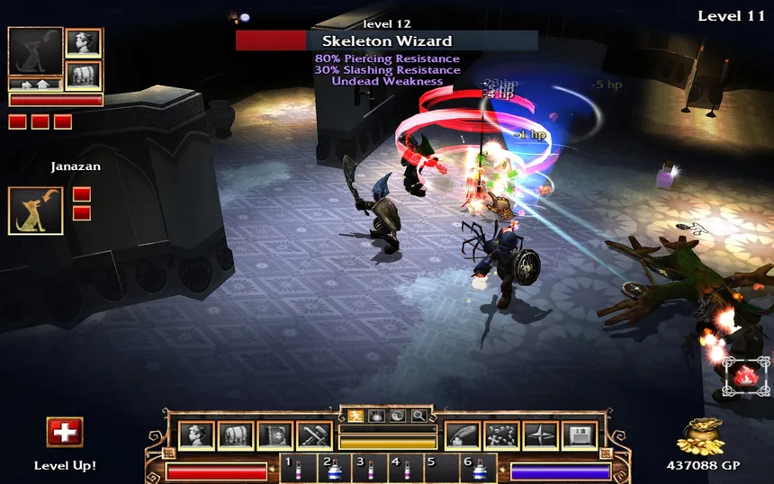 Скриншот 5 к игре FATE: The Cursed King